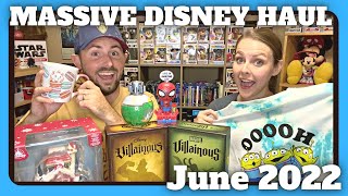 MASSIVE DISNEY HAUL | Disney Mugs, Disney Shirts, and More | June 2022