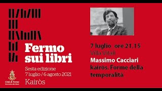 Fermo sui Libri 2021: Massimo Cacciari - Integrale