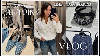 SHOPPING VLOG в Москве 🤍 MAAG, LIME, VILET, ZARINA, YOU WANNA |  находки, обзоры | Шопинг влог 🫶🏻