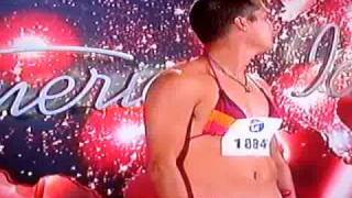 American Idol 2010 Denver's 'Bikini-boy' Ty Hemmerling left hanging