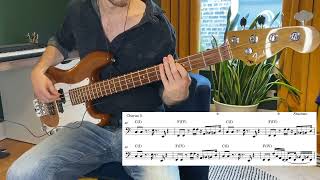 Vulfpeck 1612 Bass Cover Lesson #bass #vulfpeck #basslesson #musiclessons #musictheory #joedart