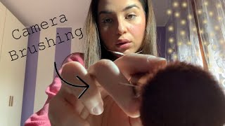 ASMR ITA | CAMERA BRUSHING | WORDS WHISPERING | MOUTH SOUNDS | FINAL COUNTDOWN