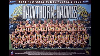 Hawthorn Hawks Football Club 1998 Inhouse Hawks Ads