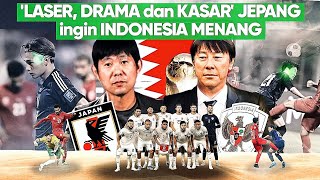 SEREM nih main di sini, Jepang Minta Indonesia Waspada ‘Bahrain dan Kontroversi Laser serta Drama’