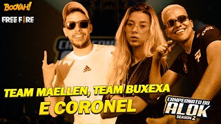 🔴CAMP DO ALOK COMUNIDADE - COM  MURILLO SHOOOW + TEAM BUXEXA E MAELLEN 🔴