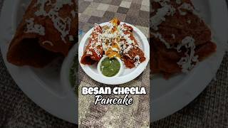 Besan Cheela Pancake Best Healthy And Instant Recipee For Lunch Box | #besancheela