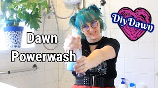 Diy Dawn Powerwash | Deep bathroom clean | DiyDawn