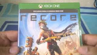 [Unboxing - Xbox One] Recore - PT-BR