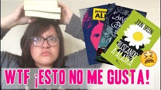 ¿Qué libros NO me han gustado? | Literatura Juvenil | Zul Holmes