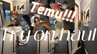 PRETTY TRY-ON HAUL!|Temu |AFFORDABLE CLOTHING | Video not sponsored