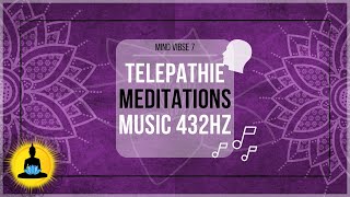 Meditation für Telepathie  | Wirkungsvoll | Music 432 Hz | 30 Minuten Meditation