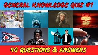 General Knowledge Trivia Quiz (Part 1)