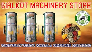 Masala Grinder Machine in Sialkot Machinery Store