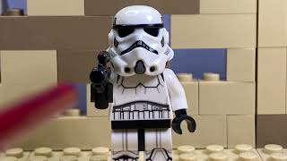 Mando And Cara Dune | A Lego Star Wars Stop Motion