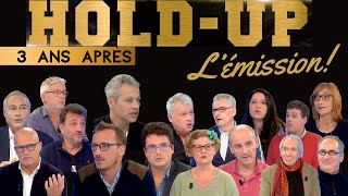 17 personnalités se relaient sur un plateau TV pour faire le bilan de l'opération Covid 19