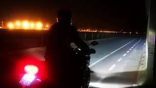 YAMAHA MT-10 YOSHIMURA ALPHA T FLYBY NIGHT AIRPORT