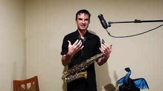 Troubleshooting low notes on saxophone