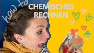 Chemie Kl. 8 + Grundlagen Stöchiometrie + chemisches Rechnen + Teil 1