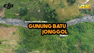 4K Cinematic Drone Video - Gunung Batu - Jonggol DJI MINI 3