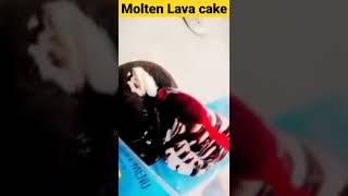 Molten Lava Cake#shorts #moltenlava #cake #chocolatelava #bestfood