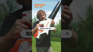 STIHL BGA 60 akumuliatorinis pūstuvas