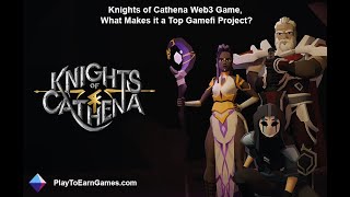 Get Ready to Level Up: Knights of Cathena is here to redefine gaming for a new generation!