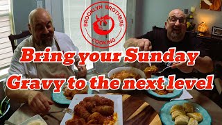 Grandma's Pork Skin Braciole Recipe – In Sunday Gravy!