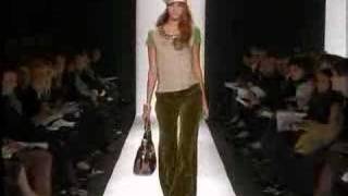 Badgley Mischka Fall Winter 2008 Full Show part 1