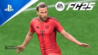 FC25 - Bayern Munich vs Benfica - UCL League Phase 24/25 | PS5