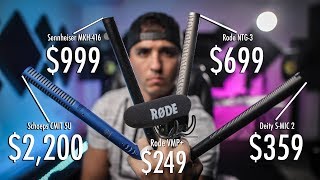 Shotgun Mic Shootout! Video Mic Pro vs. NTG-3 vs. 416 vs. S-Mic 2 vs. CMIT 5u