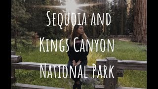 Sequoia and Kings Canyon National Park