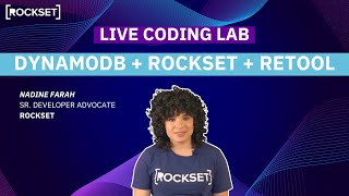 Live coding lab: DynamoDB + Rockset + Retool