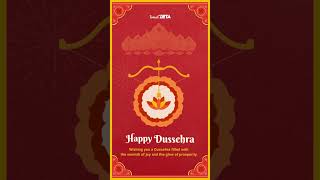 Happy Dussehra to all! #happydussehra #dussehra #vijaydashmi #travelzeta  #shorts #youtubeshorts