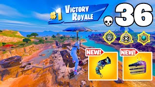 36 Elimination Solo Vs Squads Wins Full Gameplay (Fortnite Chapter 5 Season 4)