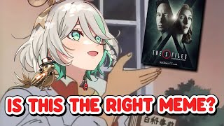 Cecilia Gaslights Chat After Getting the Meme Wrong... 【Hololive EN】