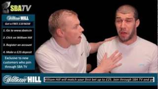 SBA TV: Wimbledon 2011 Predictions. Bet with William Hill.