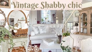 Shabby Chic Home Tour: Vintage Treasures & Timeless Elegance