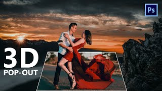 How to Create a 3D Pop-Out Effect in Photoshop | ARStudio | Photoshop Tutorials | 2022