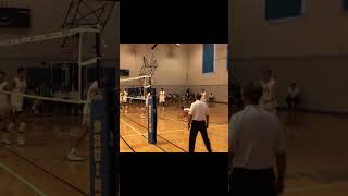 Amazing play from this d1 team 🤩✈️🔥 #athletic #volleyball #ball #edit #spike