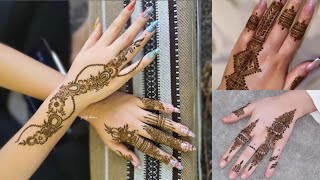 Latest and Trending Henna Mehendi design || beautiful Mehendi design