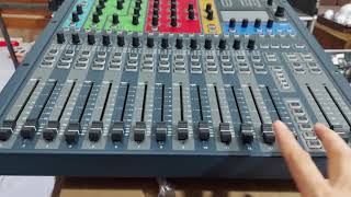 Xả Lỗ Mixer Soundcraft Si Expression 1 Giá 2x.000.000