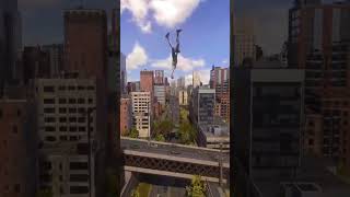 Spiderman 2 PS5 Blind zip bridge gap