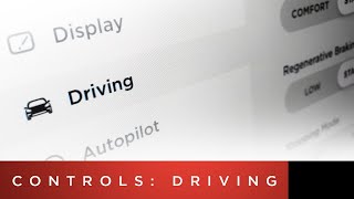 Tesla Model 3 Quick Video | Controls: Driving