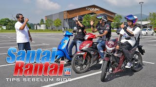 EVOLUBE | Tips Sebelum Ride Jauh