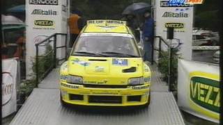 Rally Del Ciocco E Valle Del Serchio 1995 - Italian Champioship 1995