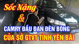 Sốc Nặng Với Em Camry Đầu Đạn 22 năm mà Dàn Gầm như xe Trong Hãng.