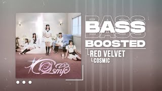 Red Velvet (레드벨벳) - Cosmic [BASS BOOSTED]