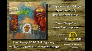 Boże Narodzenie 2019 - nasze życzenia i podsumowanie roku Fundacji IBA