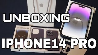 IPHONE14 PRO UNBOXING | DEEP PURPLE IPHONE14 PRO | MINDANAO PH