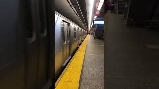 R211A (A) train Leaves 72nd Street